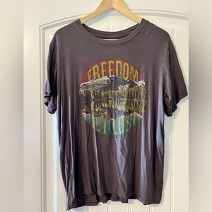 Freedom Get Lost tee 2X